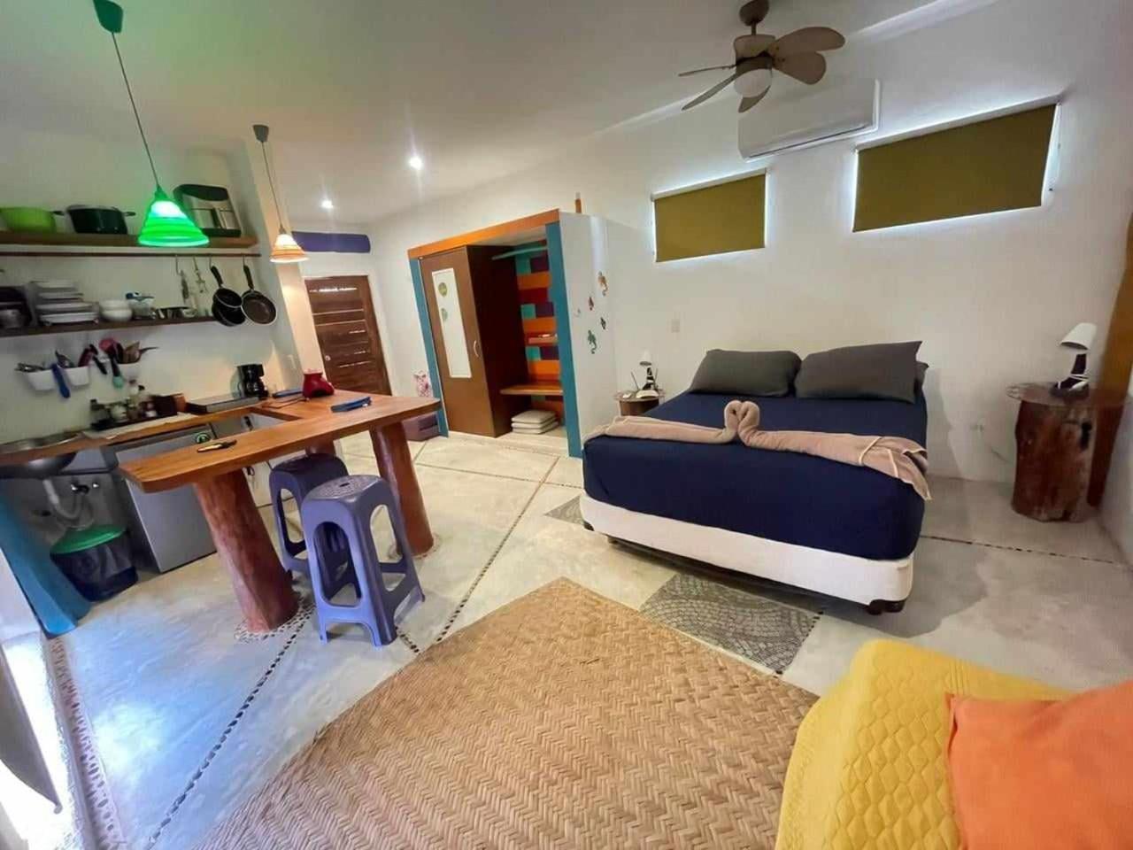 Hotel Xpuha Bonanza à Xpu Ha Extérieur photo