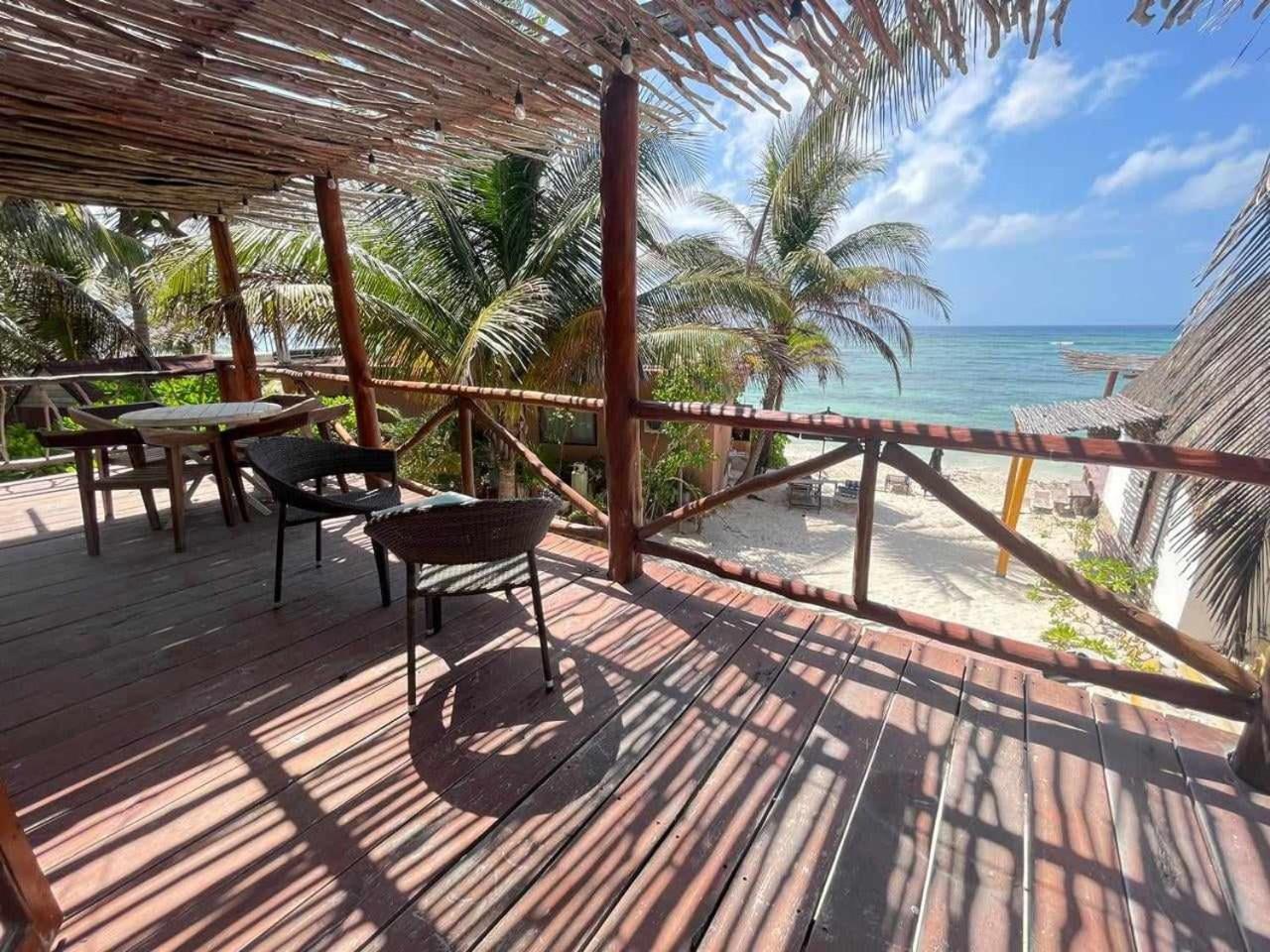 Hotel Xpuha Bonanza à Xpu Ha Extérieur photo